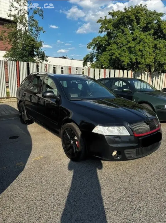 Škoda Octavia 2 RS 2.0TDI 125kW DSG CEGA